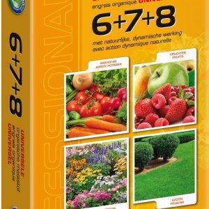 Viano 6+7+8 Universele BIO Meststof (10 kg)