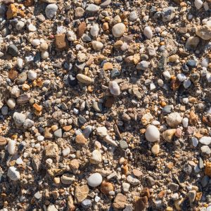 Parel en zand