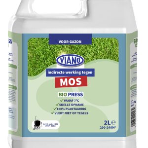 Viano BIO-Press (indirecte werking tegen mos) 2l