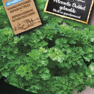Peterselie Dubbel gekrulde