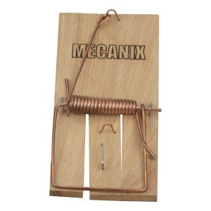 Muizenval in hout (Mecanix Brand)