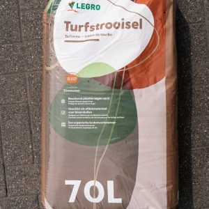 Legro turfstrooisel 70 l