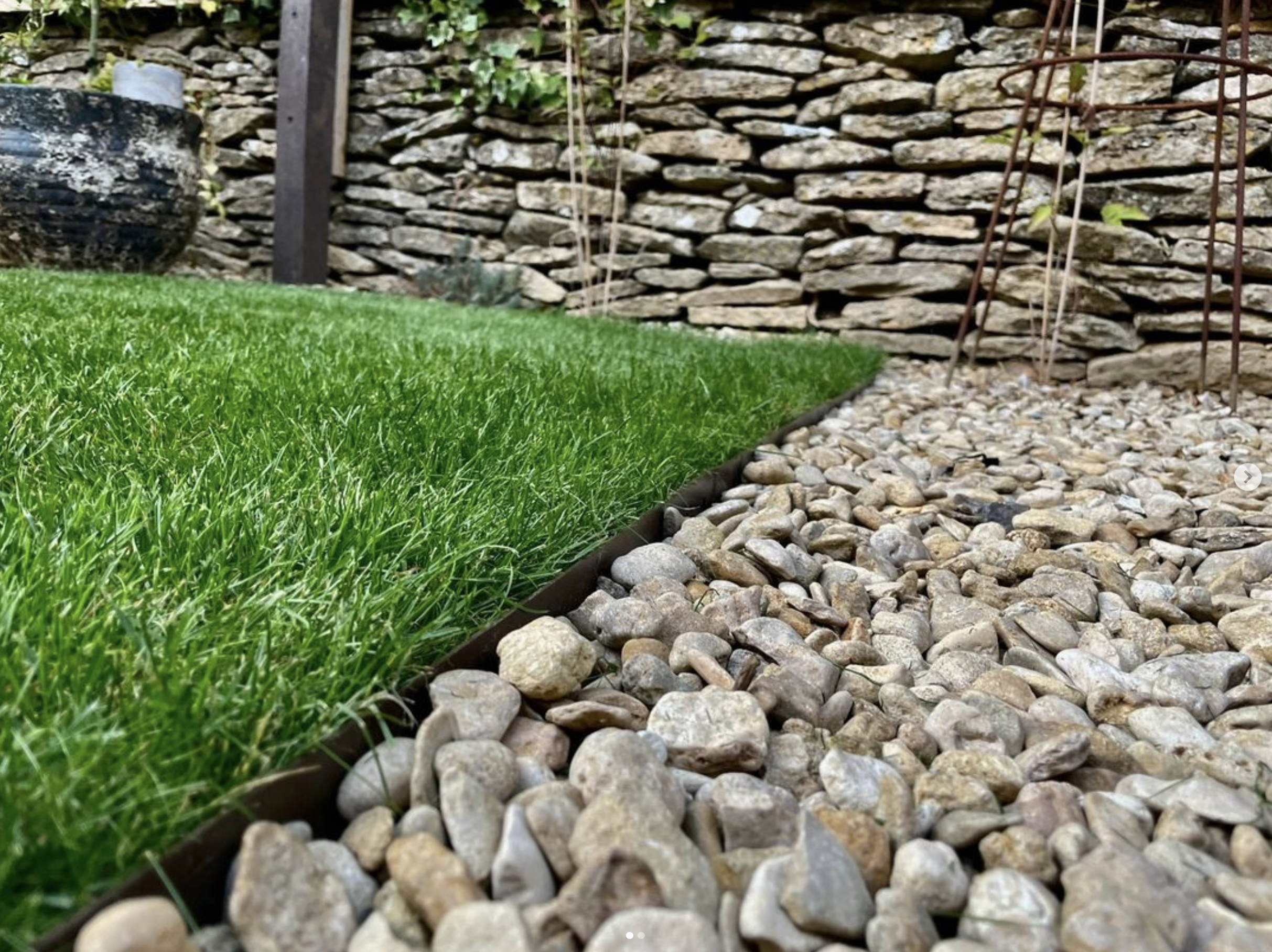Ecco Core Edge Border Zwart 10x100 cm (5 stuks) - Afbeelding 3