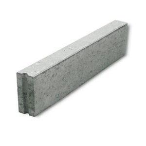 Boordsteen Ebema 100x20x10cm grijs