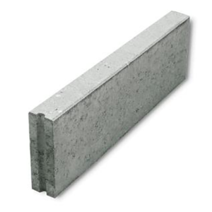 Boordsteen Ebema 100x30x10cm grijs