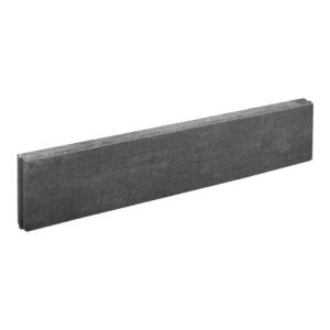 Boordsteen Ebema 100x30x6cm antraciet zwart