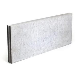 Boordsteen Ebema 100x40x8cm grijs