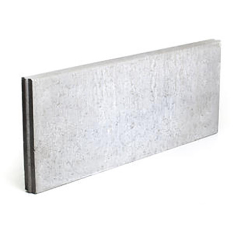 Boordsteen Ebema 100x40x8cm grijs