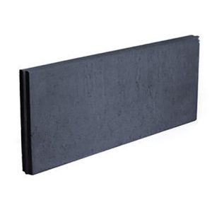 Boordsteen Ebema 100x40x8cm antraciet zwart
