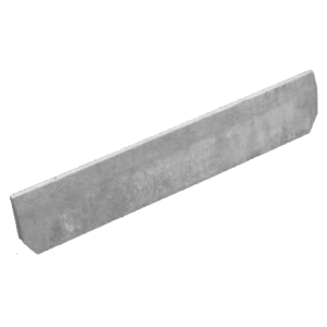 Boordsteen Ebema impercible 100x20x3,5-1cm grijs
