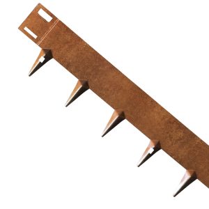 Ecco Core Edge Border Cortenstaal 10x100 cm (5 stuks)