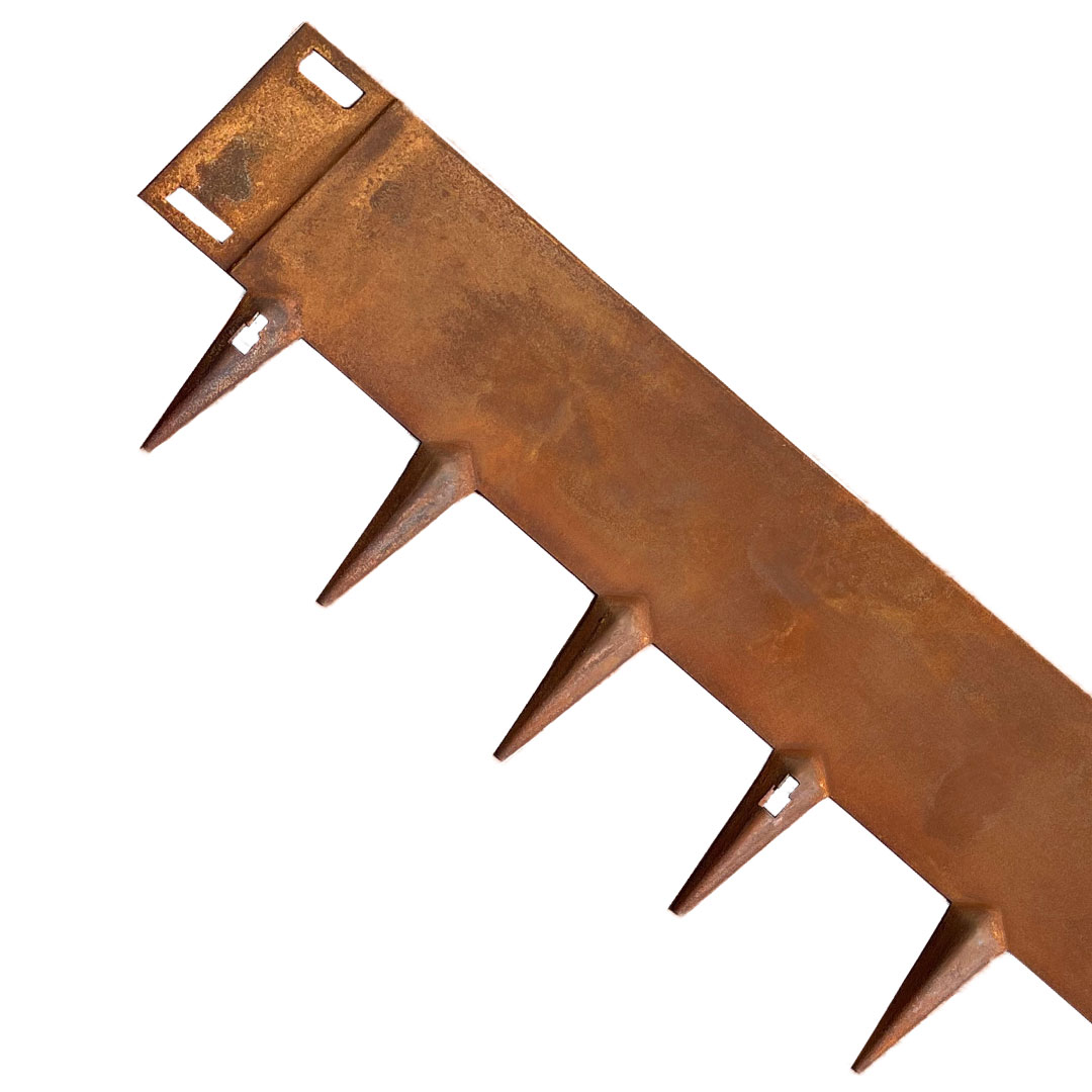 Ecco Core Edge Border Cortenstaal 15x100 cm (5 stuks)