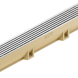 Aco euroline 100 inox