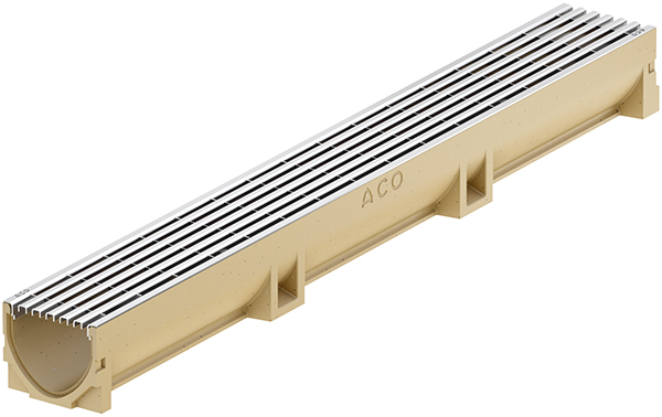 Aco euroline 100 inox
