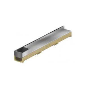 Aco euroline 60 discreet 40 met toegangsluik